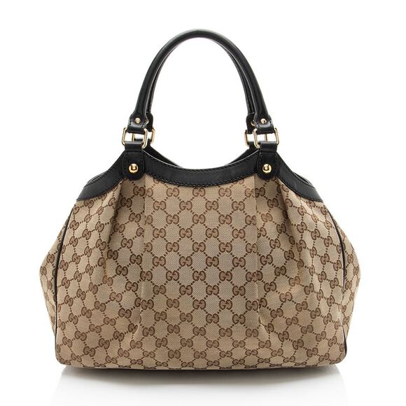 Gucci GG Canvas Sukey Medium Tote - Picture 3 of 16